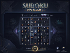 Jeu Sudoku - Pin.Games