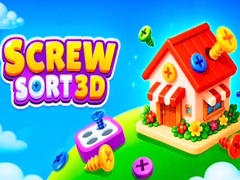 Jeu Screw Sort 3D