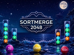 Jeu SORTMERGE 2048