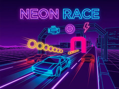 Jeu Neon Race