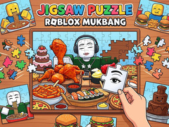 Jeu Jigsaw Puzzle: Roblox Mukbang