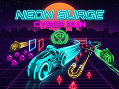 Jeu Neon Surge: Cyber Run
