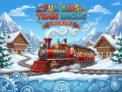 Jeu Fun Kids Train Racing