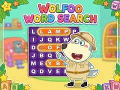 Jeu Wolfoo Word Search