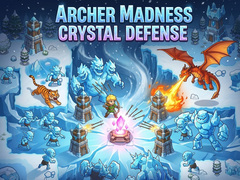Jeu Archer Madness: Crystal Defense