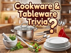 Jeu Cookware & Tableware Trivia