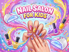 Jeu Nail Salon For Kids