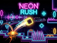 Jeu Neon Rush