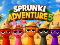 Jeu Sprunki Adventure 5