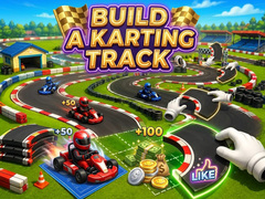 Jeu Build a Karting Track