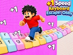 Jeu +1 Speed Keyboard Escape: Obby