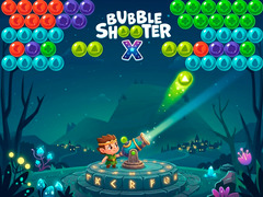 Jeu Bubble Shooter X