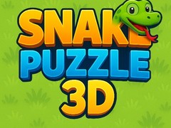 Jeu Snake Puzzle 3D