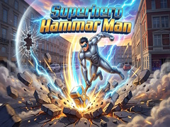 Jeu Superhero Hammar Man