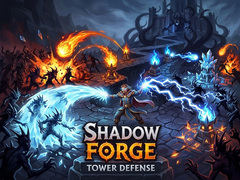 Jeu Shadow Forge - Tower Defense
