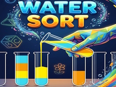 Jeu Water Sort