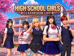 Jeu High School Girls Classroom Life