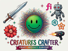 Jeu Creatures Crafter