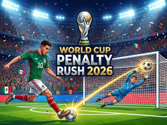 Jeu World Cup: Penalty Rush 2026