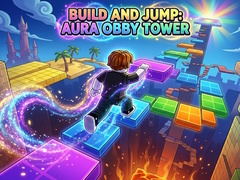 Jeu Build and Jump: Aura Obby Tower