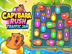 Jeu Capybara Rush Traffic Jam