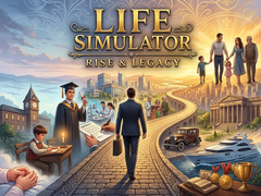 Jeu Life Simulator Rise & Legacy