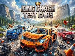 Jeu King Crash Test Cars