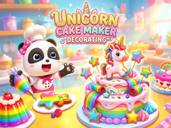 Jeu Unicorn Cake Maker Decorating 