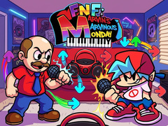 Jeu FNF: Marvin's Marvinous Monday