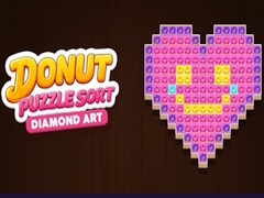 Jeu Donut Puzzle Sort Diamond Art