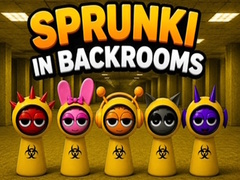 Jeu Sprunki in Backrooms