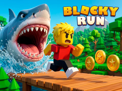 Jeu Blocky Run
