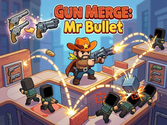 Jeu Gun Merge: Mr Bullet 