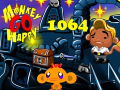 Jeu Monkey Go Happy Stage 1064