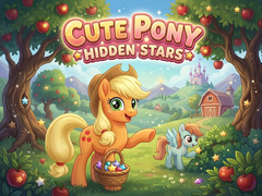 Jeu Cute Pony: Hidden Stars