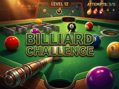 Jeu Billiard Challenge