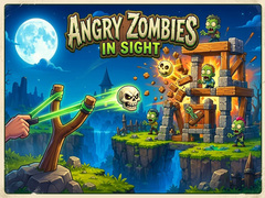 Jeu Angry Zombies in Sight