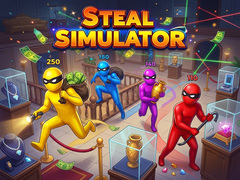 Jeu Steal Simulator