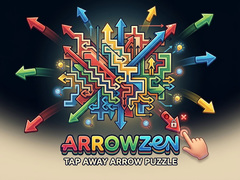 Jeu Arrowzen - Tap Away Arrow Puzzle