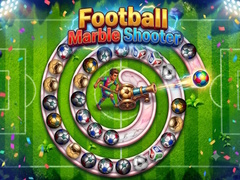 Jeu Football Marble Shooter