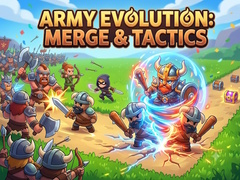 Jeu Army Evolution: Merge & Tactics