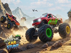 Jeu Mountain Car Stunts 