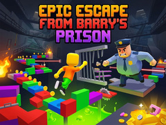 Jeu Epic Escape from Barry's Prison