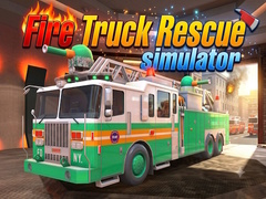 Jeu Fire Truck Rescue simulator