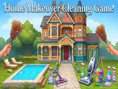 Jeu Home Makeover Cleaning Game