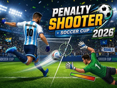 Jeu Penalty Shooter: Soccer Cup 2026