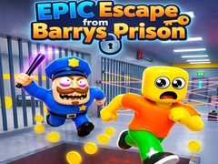Jeu EPIC Escape from Barrys Prison