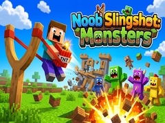 Jeu Noob Slingshot: Monsters
