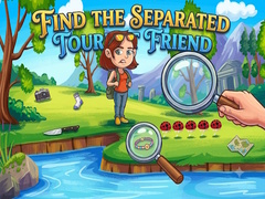 Jeu Finds Separated Tourist Friend