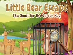 Jeu Little Bear Escape
